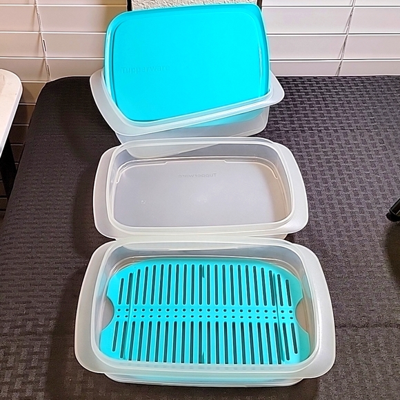 Tupperware Family Fridge Stackables - Picture 2 of 3